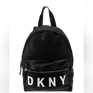 Nylon DKNYC small backpack- barely used